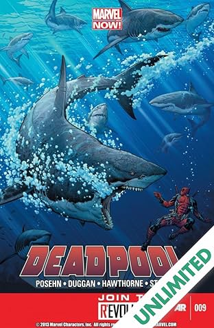 Deadpool (2012-2015) #9